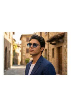 Lunettes de soleil - Gradient/Black/Black