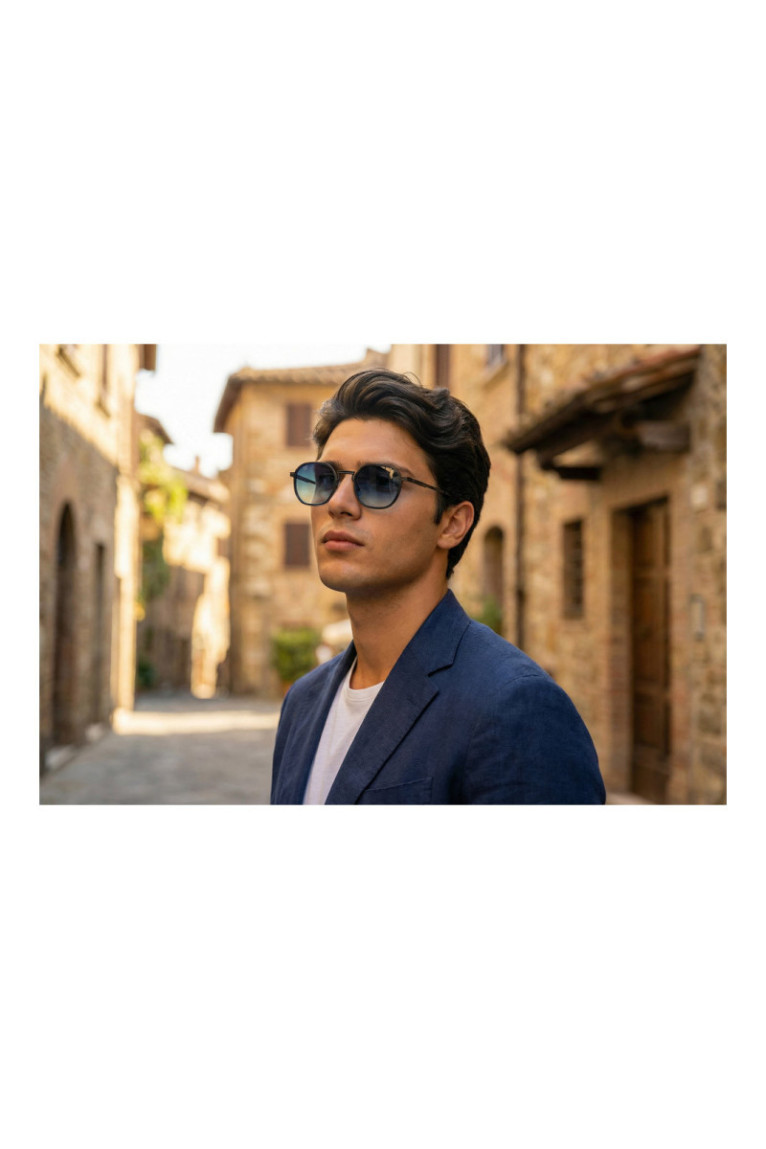 Lunettes de soleil - Gradient/Black/Black