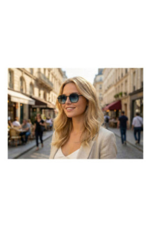 Lunettes de soleil - Gradient/Black/Black