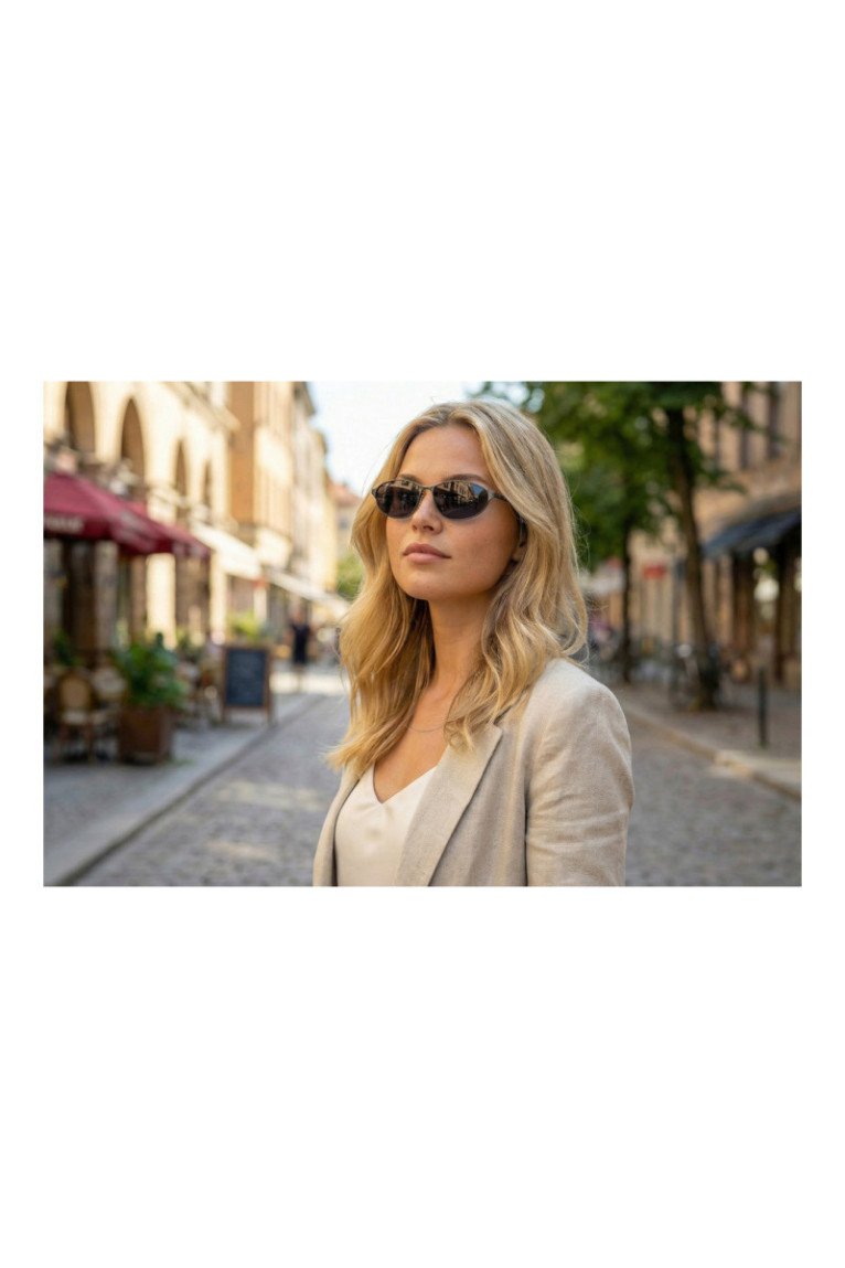 Lunettes de soleil - Grey/Grey/Grey