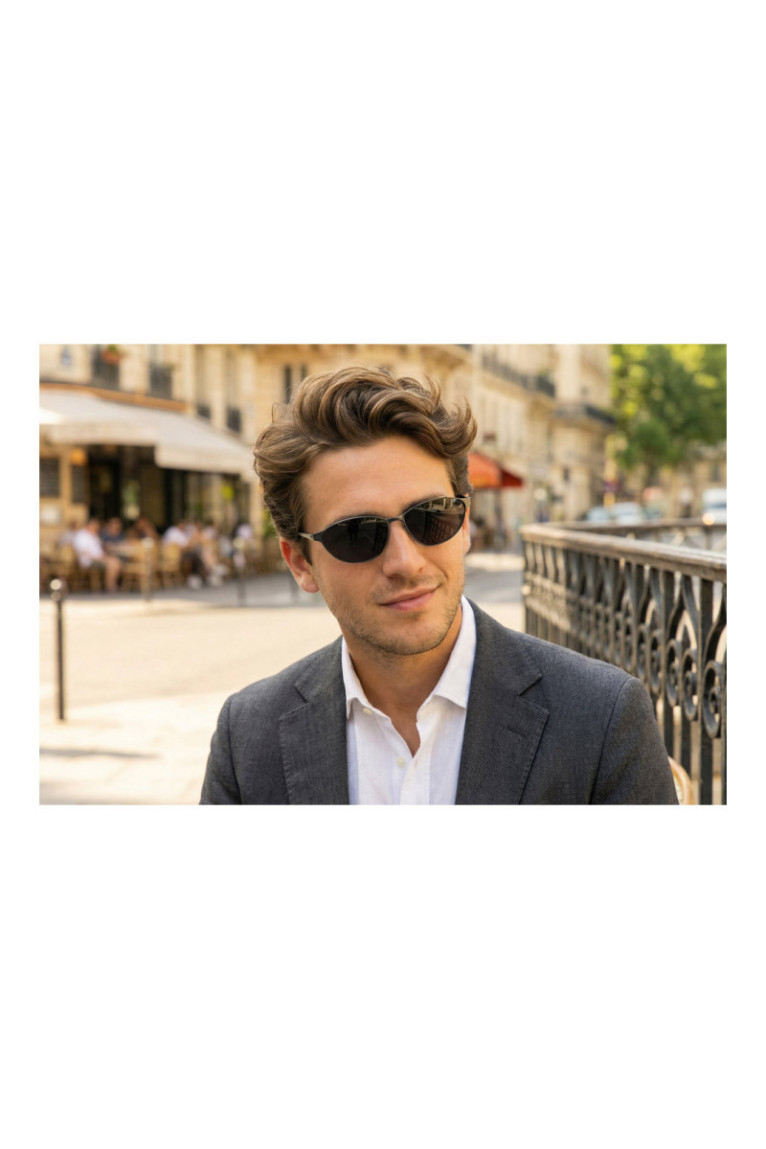 Lunettes de soleil - Grey/Grey/Grey