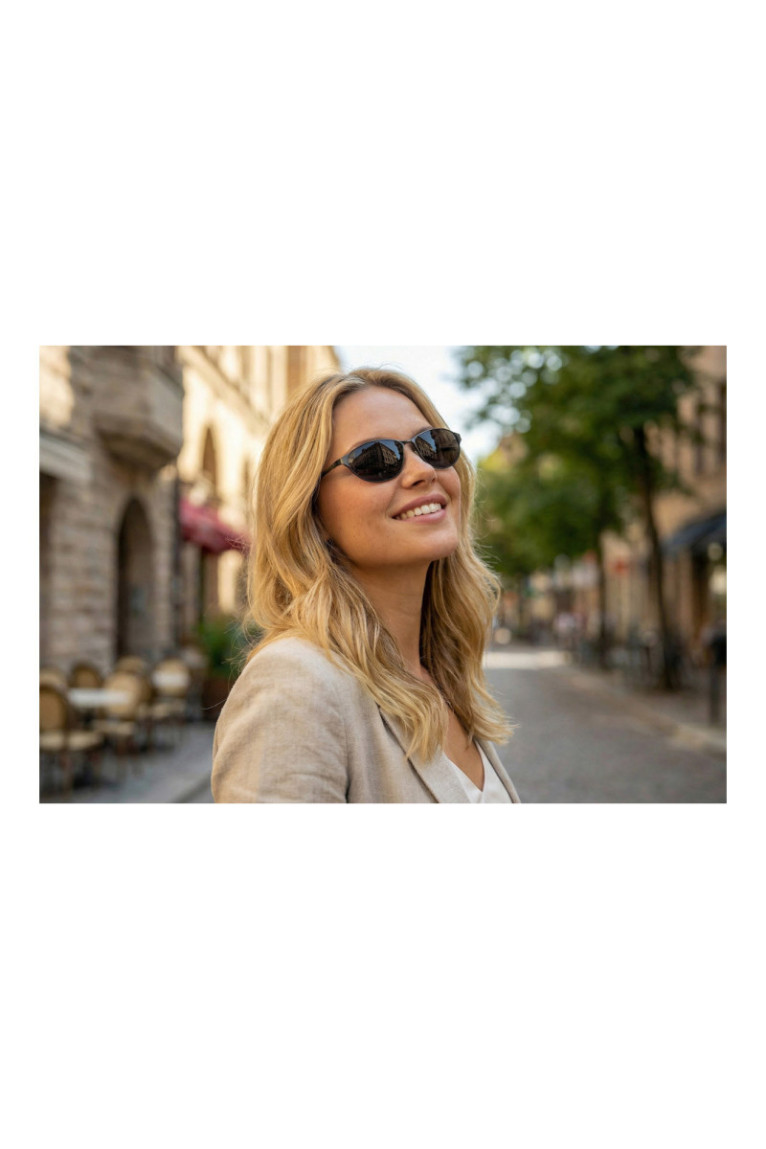 Lunettes de soleil - Grey/Grey/Grey