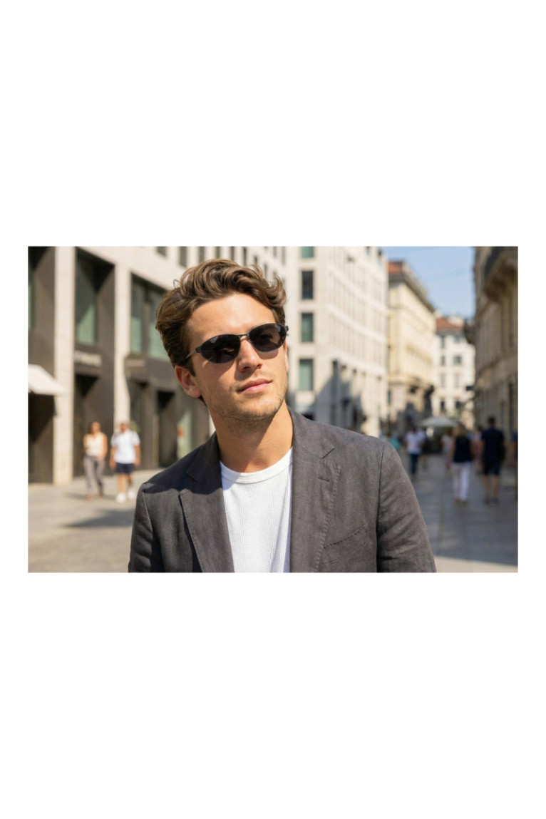 Lunettes de soleil - Grey/Grey/Grey