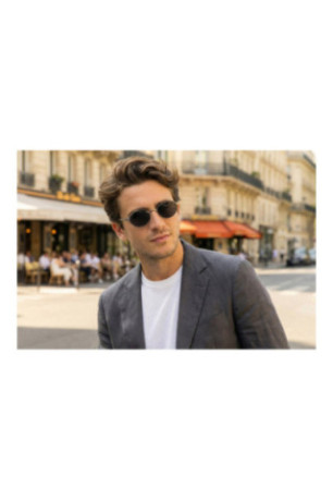 Lunettes de soleil - Grey/Silver/Silver