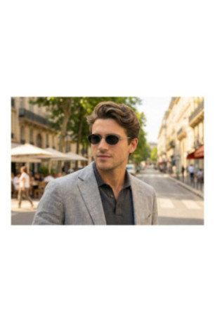 Lunettes de soleil - Grey/Silver/Silver