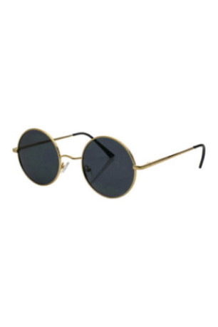 Lunettes de soleil - Grey/Gold/Gold