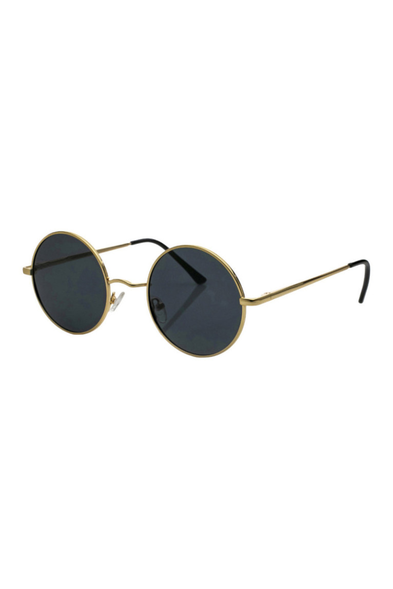 Lunettes de soleil - Grey/Gold/Gold
