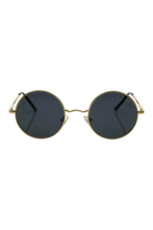 Lunettes de soleil - Grey/Gold/Gold