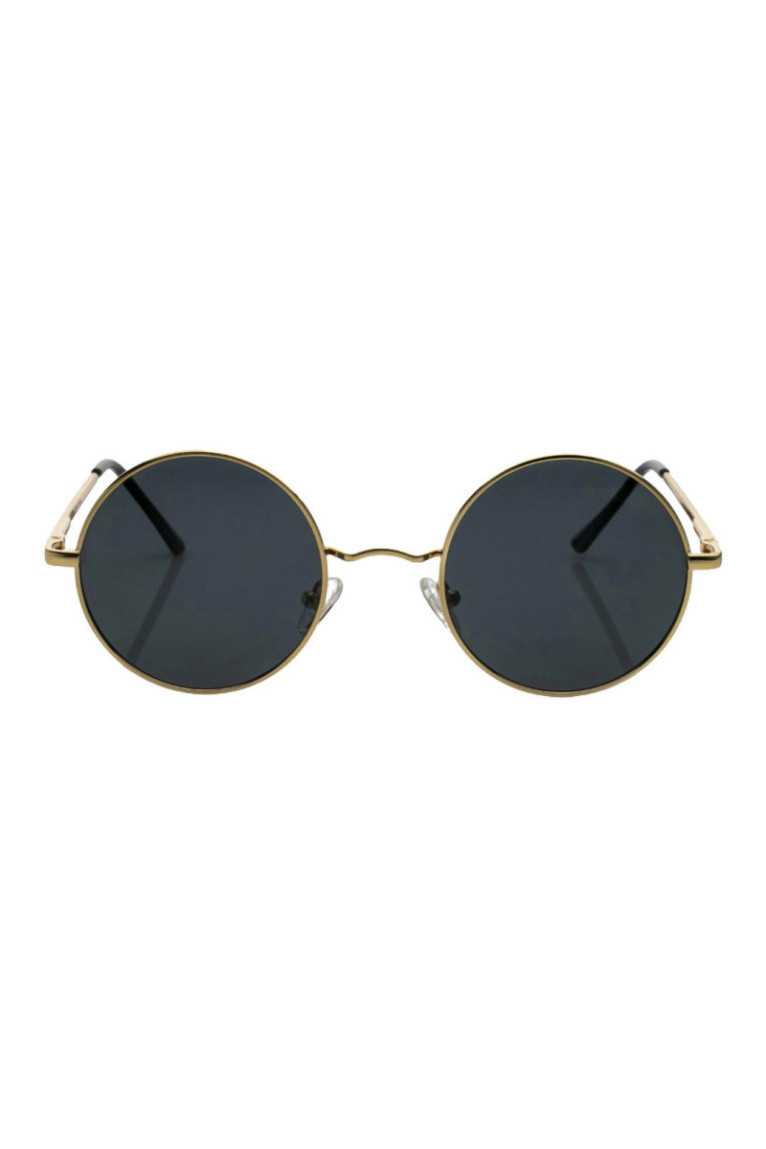 Lunettes de soleil - Grey/Gold/Gold