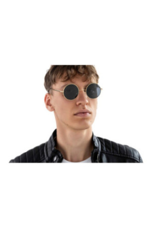 Lunettes de soleil - Grey/Gold/Gold