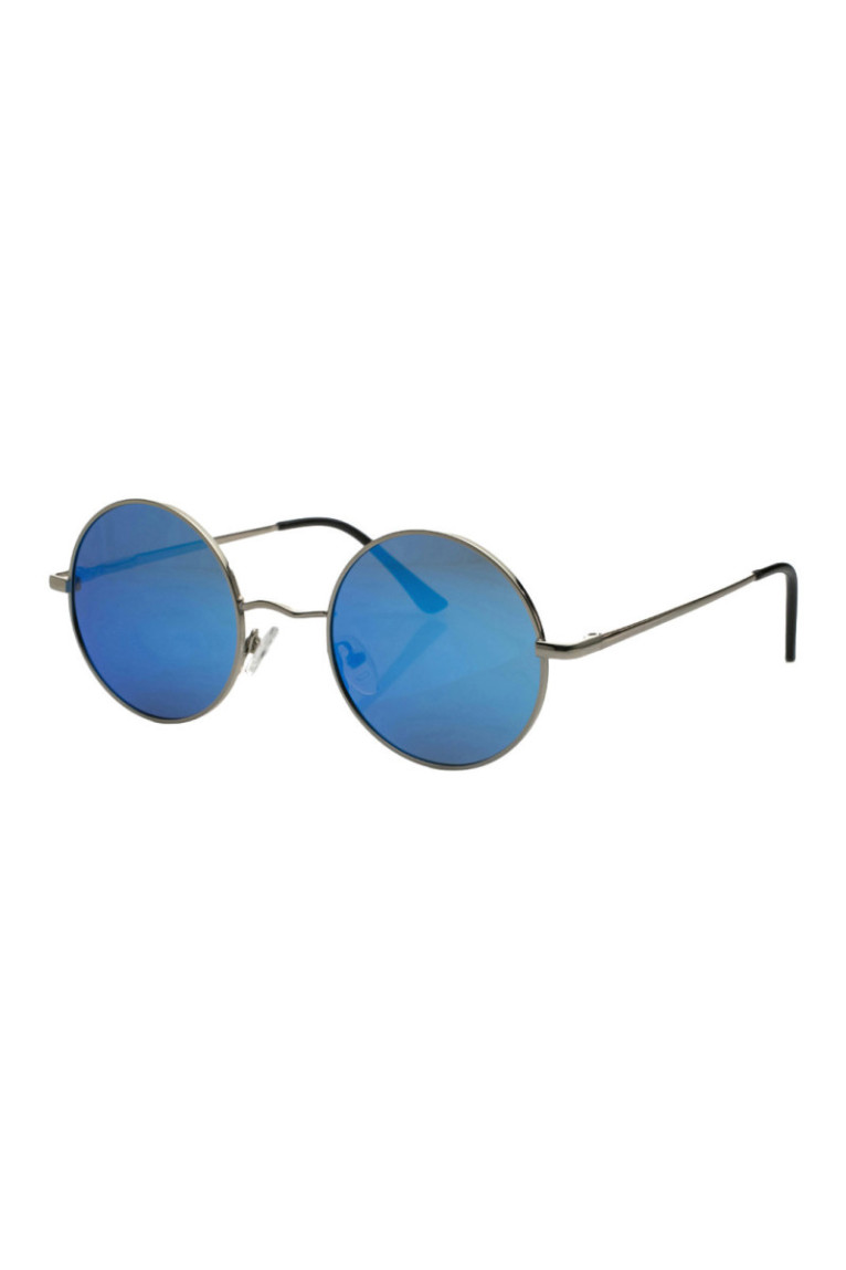 Lunettes de soleil - Blue mirrored/Silver/Silver