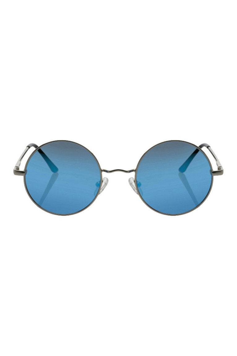 Lunettes de soleil - Blue mirrored/Silver/Silver