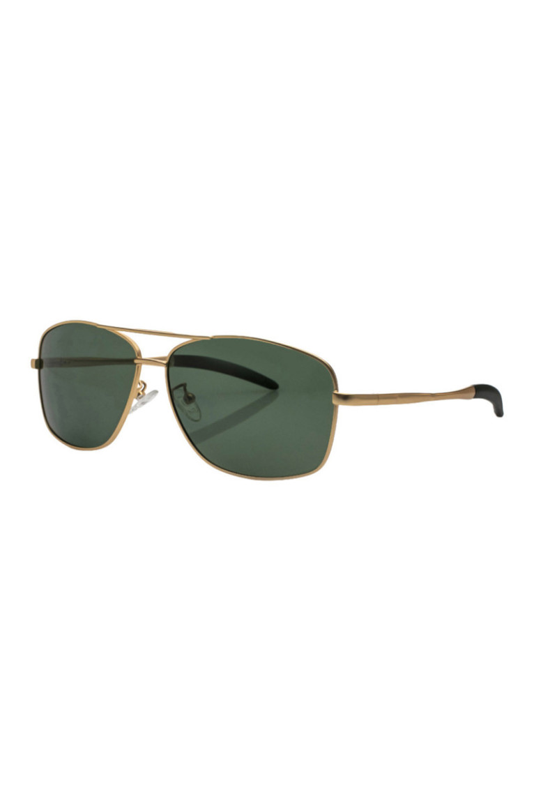 Lunettes de soleil - Green/Gold/Gold