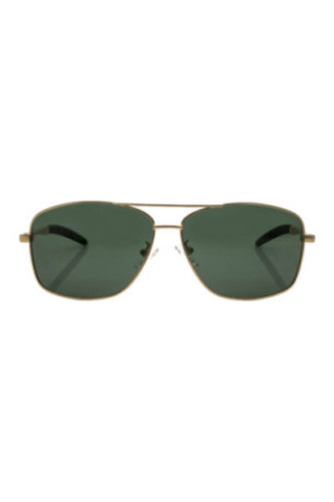 Lunettes de soleil - Green/Gold/Gold