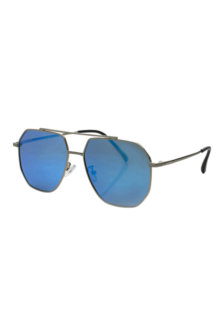 Lunettes de soleil - Blue mirrored/Silver/Silver