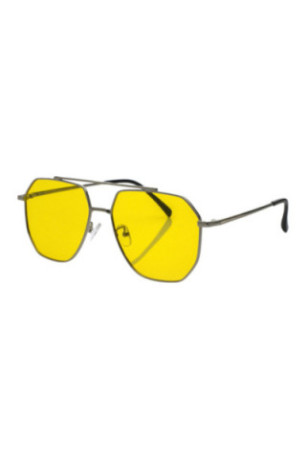 Lunettes de soleil - Yellow/Silver/Silver