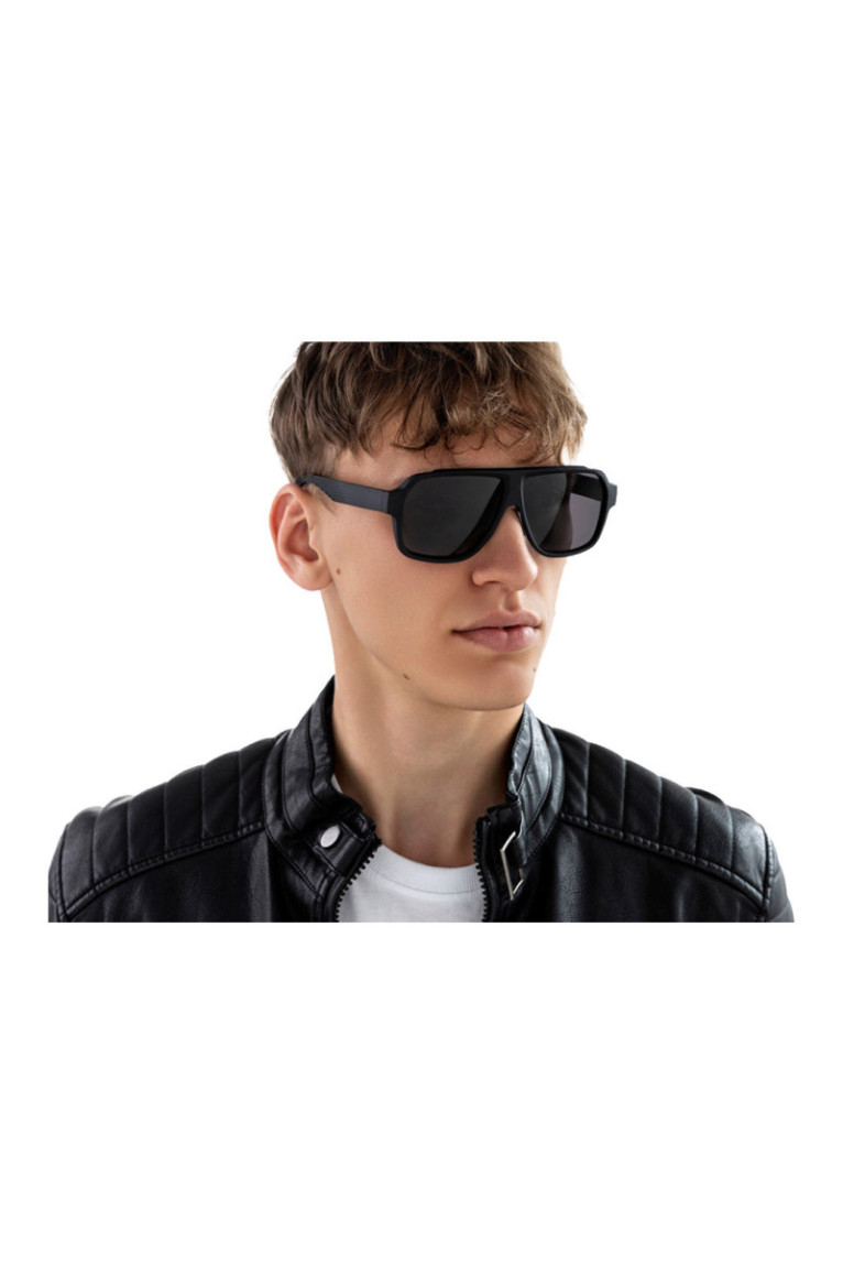Lunettes de soleil - Grey/Black/Black