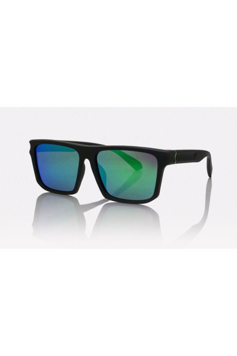 Lunettes de soleil - Green mirrored/Grey/Grey