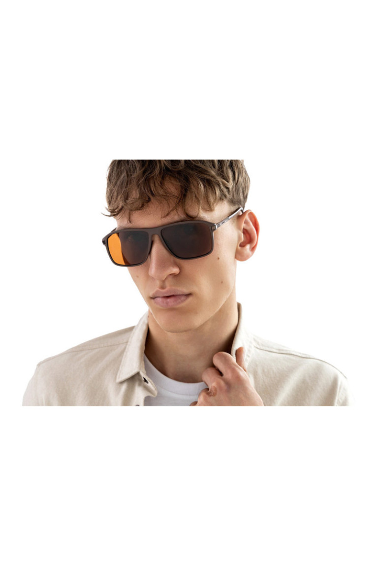 Lunettes de soleil - Brown/Brown/Brown