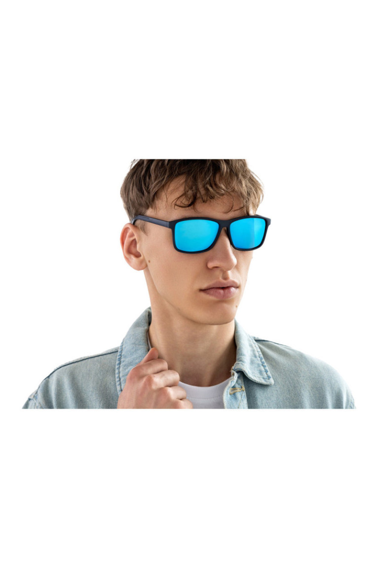 Lunettes de soleil - Blue mirrored/Blue/Blue