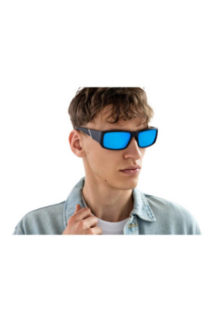 Lunettes de soleil - Blue mirrored/Black/Black