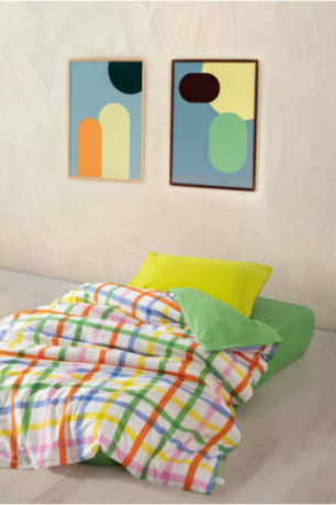 Ensemble housse de couette renforcé - 140x200cm