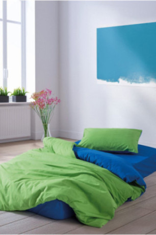 Ensemble de housse de couette renforcé - 140x200cm