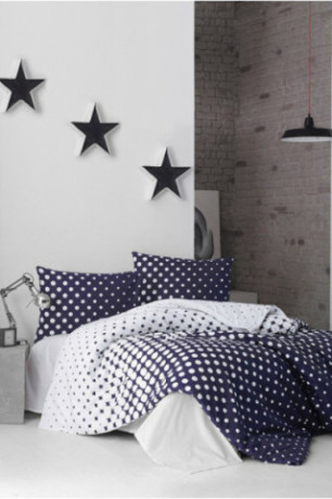 Ensemble de housse de couette renforcé - 140x200cm