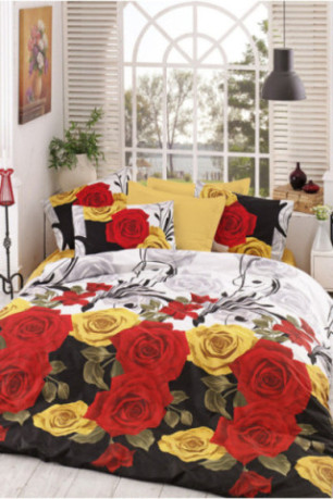 Ensemble de housse de couette renforcé - 240x220cm