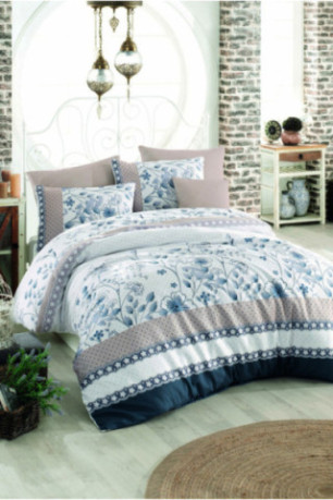 Ensemble de housse de couette renforcé - 240x220cm