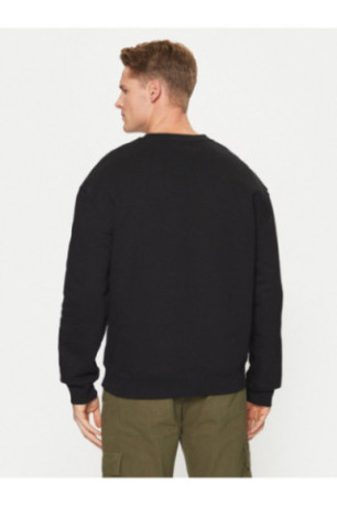 Sweat uni molletonné Guess jeans