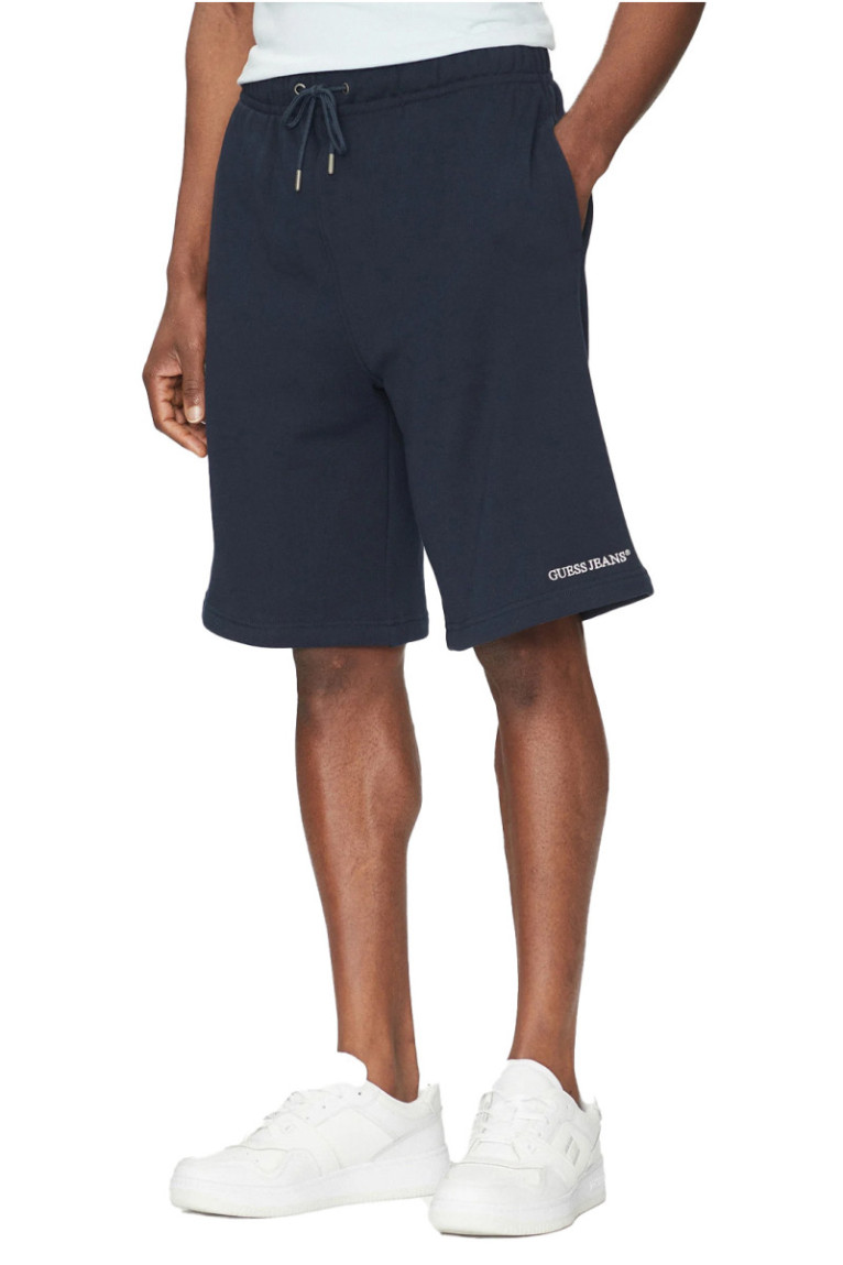 Short logo coton Guess jeans