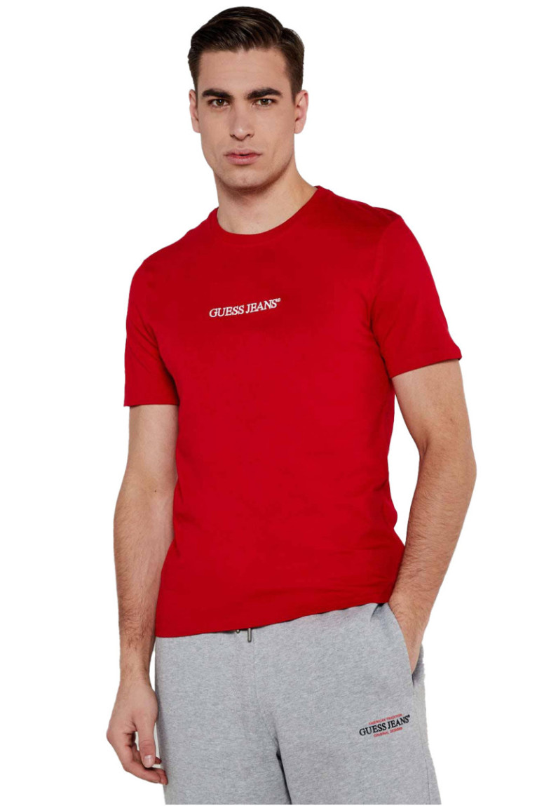 TShirt MC coton Guess jeans