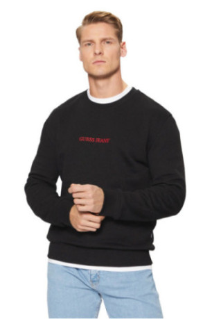 Sweatshirt ML logo Guess jeans