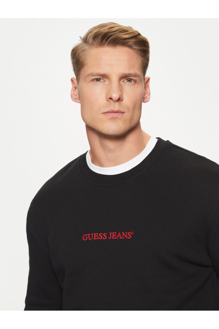 Sweatshirt ML logo Guess jeans