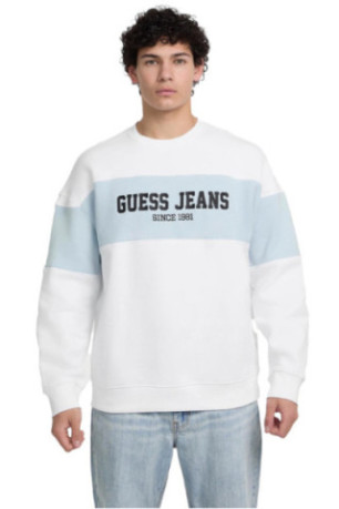 Sweat vintage logo Guess jeans