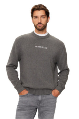 Pull ML brodé Guess jeans