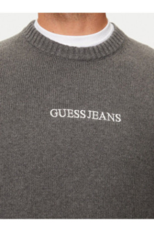 Pull ML brodé Guess jeans