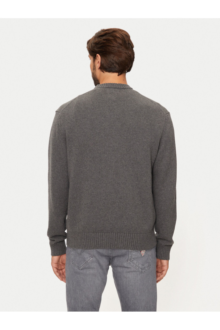 Pull ML brodé Guess jeans
