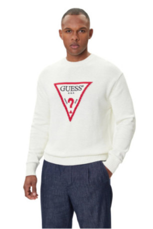 Pull ML logo Guess jeans