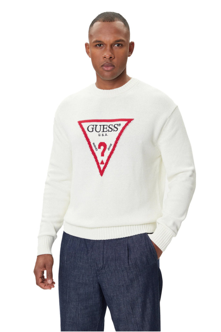Pull ML logo Guess jeans