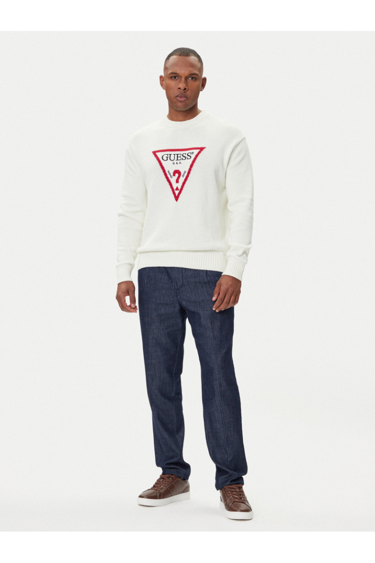 Pull ML logo Guess jeans