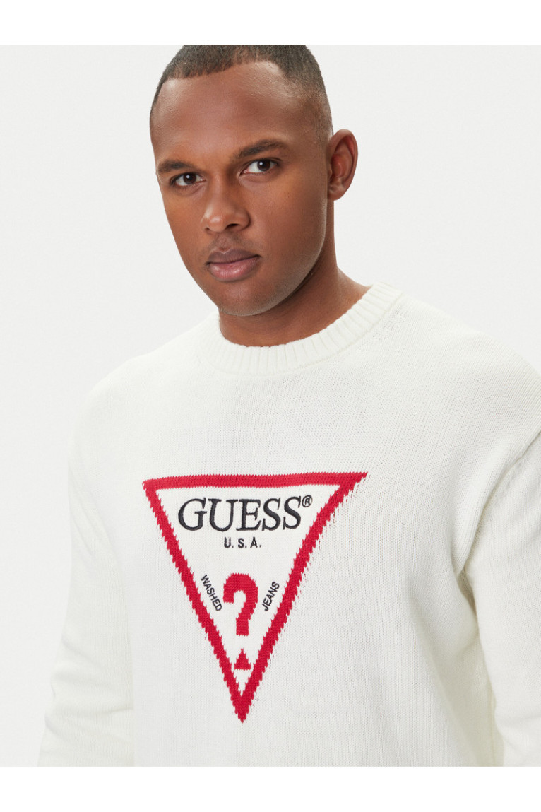 Pull ML logo Guess jeans