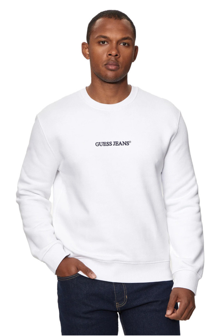 Sweatshirt ML logo Guess jeans