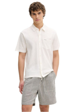 Chemise MC uni Guess jeans
