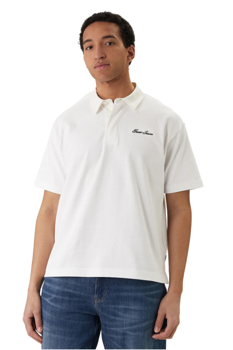 Polo MC coton logo Guess jeans