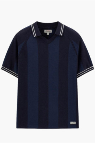 Polo rayé MC Guess jeans