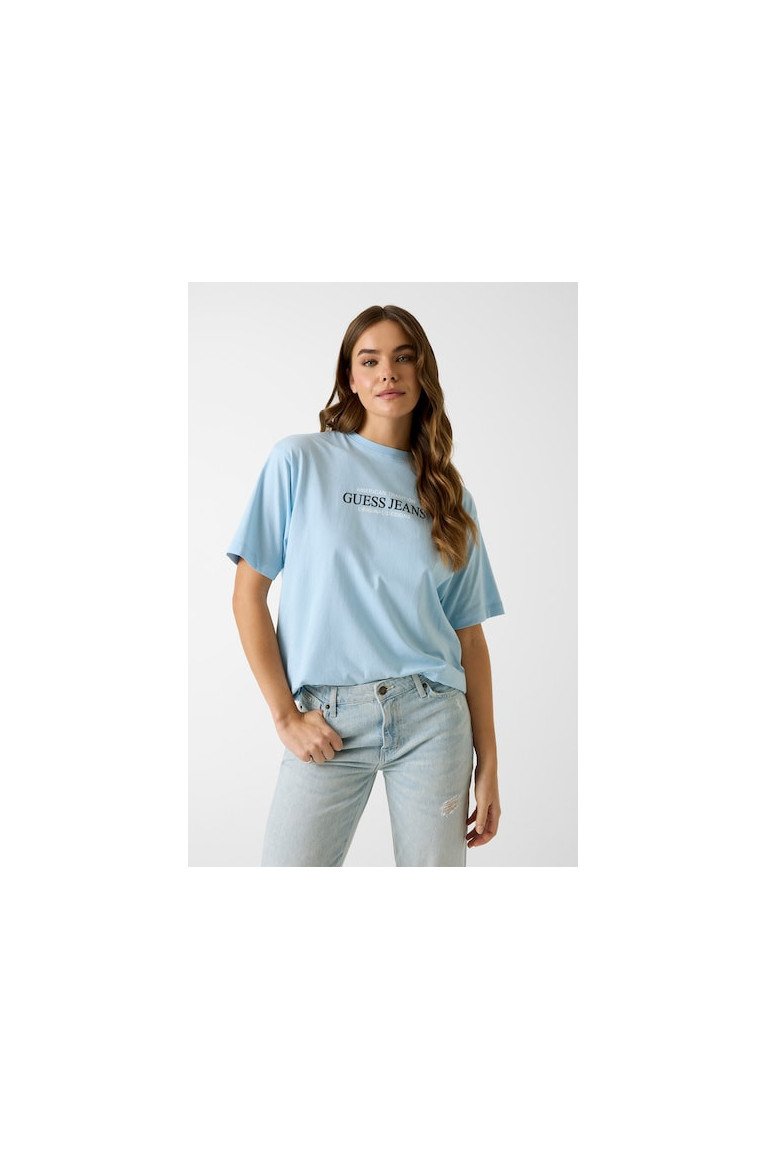 TShirt MC coton Guess jeans