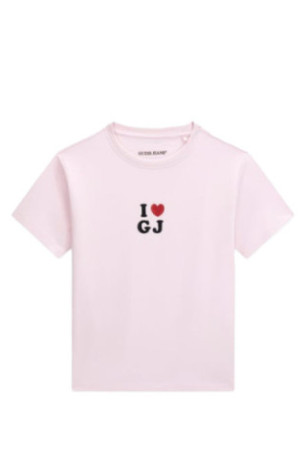 TShirt MC coton court Guess jeans