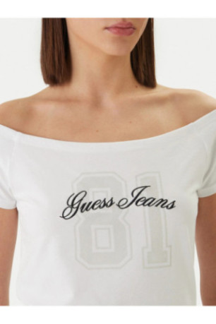 Top bustier logo Guess jeans